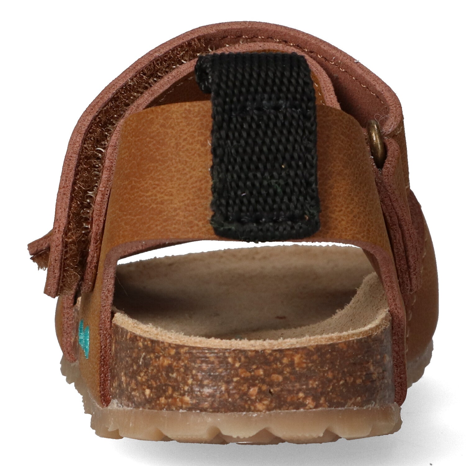 Bodijn Beach Platte Sandalen Jongens Cognac