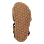 Bodijn Beach Platte Sandalen Jongens Cognac
