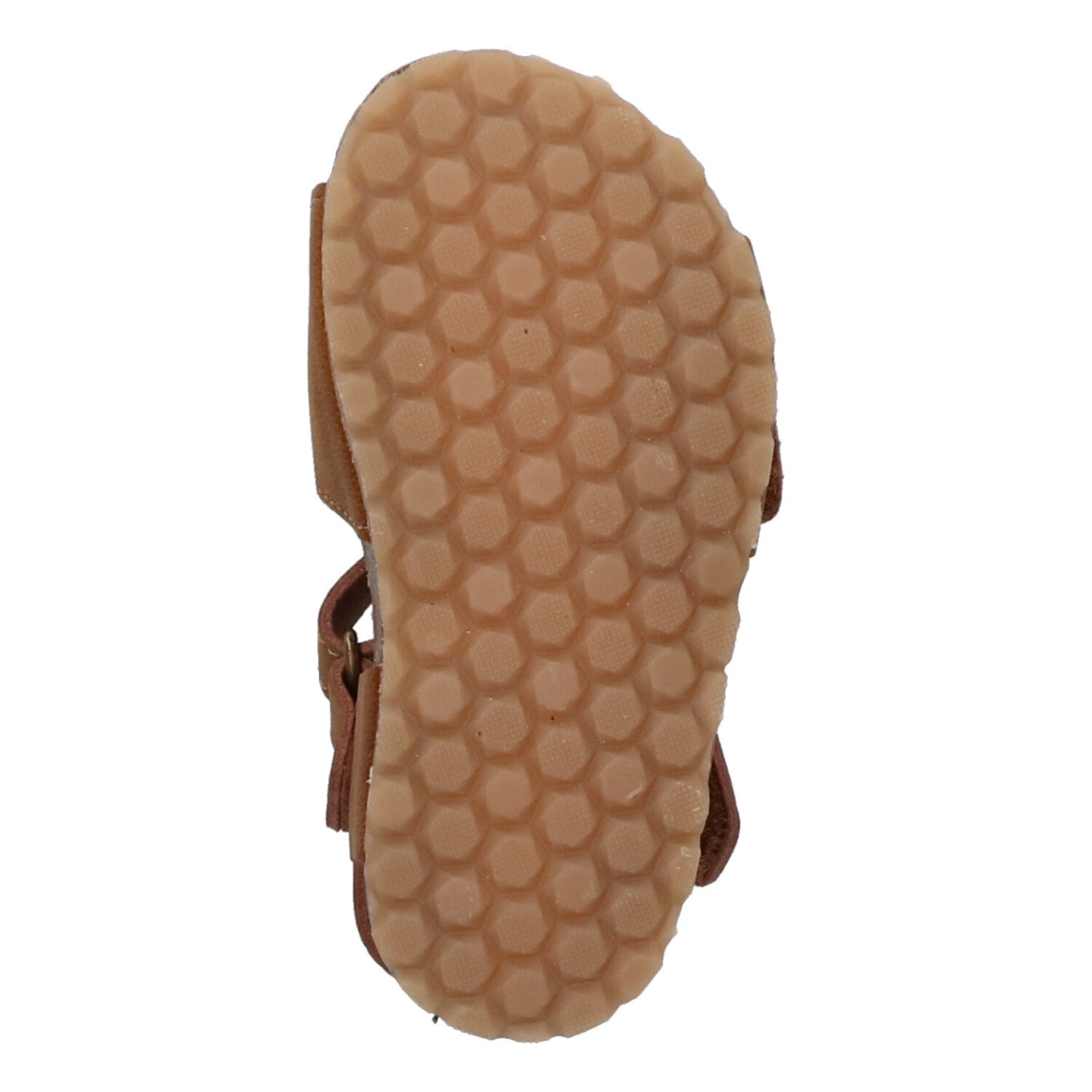 Bodijn Beach Platte Sandalen Jongens Cognac