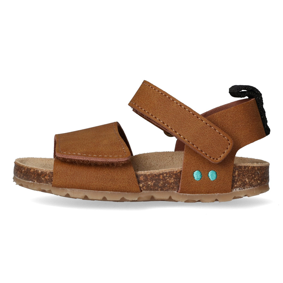Bodijn Beach Platte Sandalen Jongens Cognac