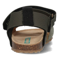 Bodijn Beach 225407-767 Platte Sandalen Jongens Groen