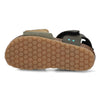 Bodijn Beach 225407-767 Platte Sandalen Jongens Groen