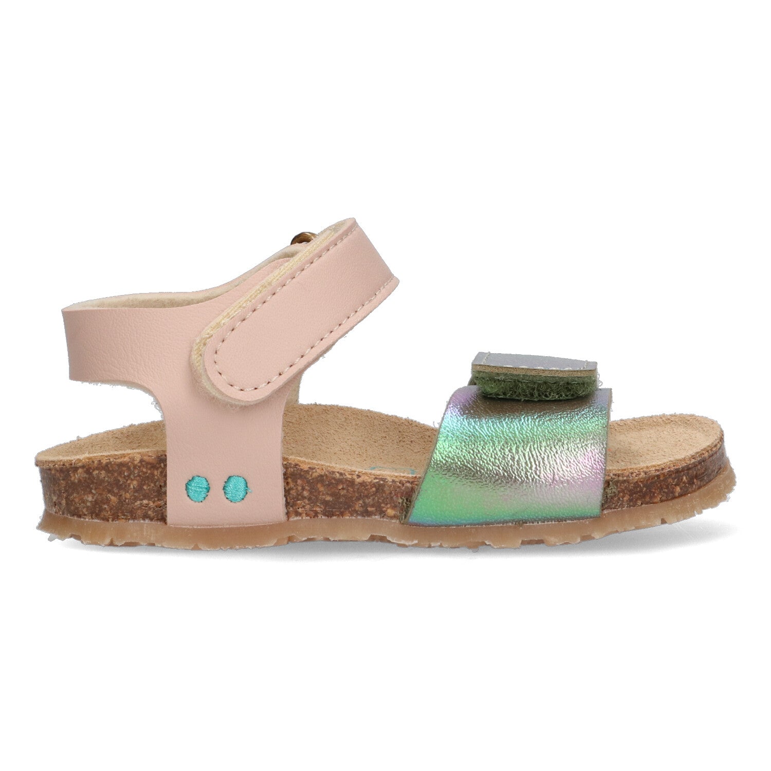 Bimi Beach Platte Sandalen Meisjes Multicolor