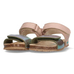 Bimi Beach Platte Sandalen Meisjes Multicolor