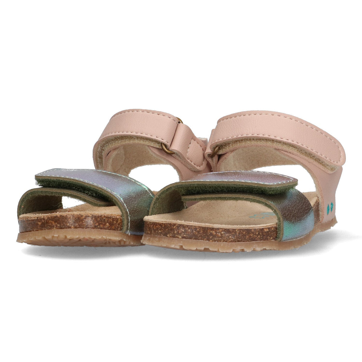Bimi Beach Platte Sandalen Meisjes Multicolor