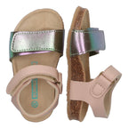 Bimi Beach Platte Sandalen Meisjes Multicolor