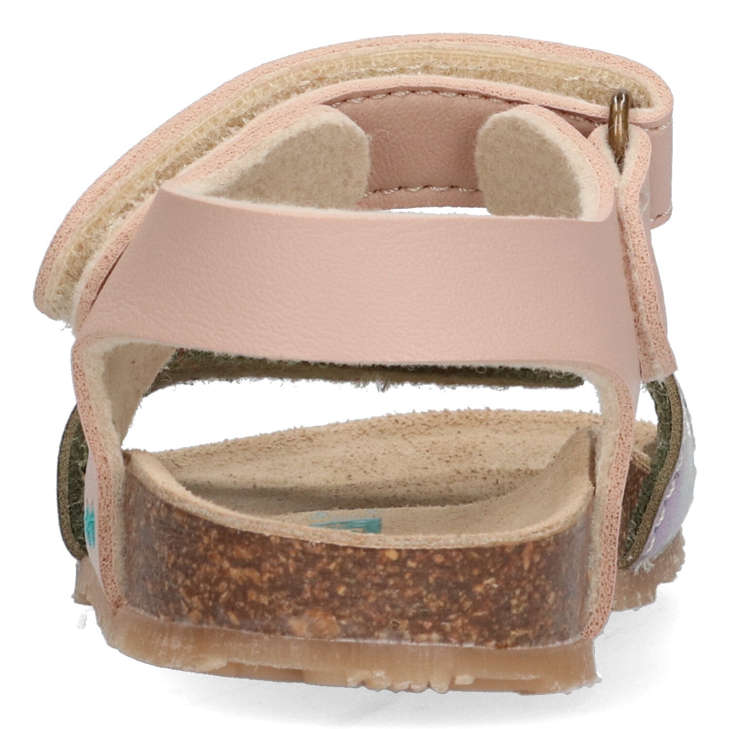 Bimi Beach Platte Sandalen Meisjes Multicolor