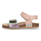 Bimi Beach Platte Sandalen Meisjes Multicolor