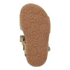 Bimi Beach Platte Sandalen Meisjes Goud