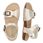 Babette Beach Platte Sandalen Meisjes Beige