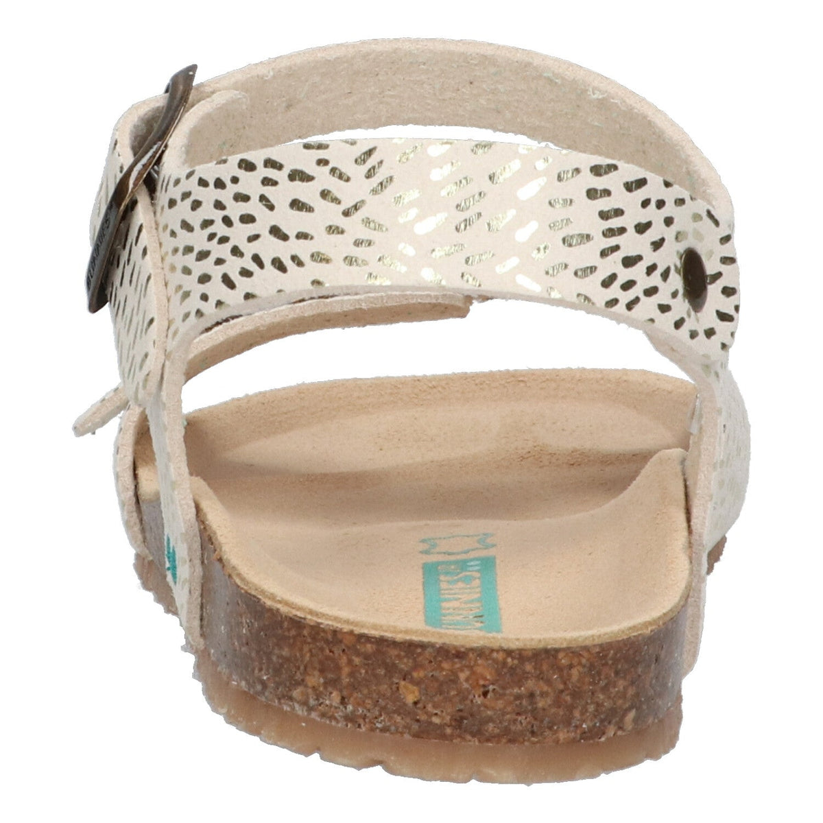 Babette Beach Platte Sandalen Meisjes Beige
