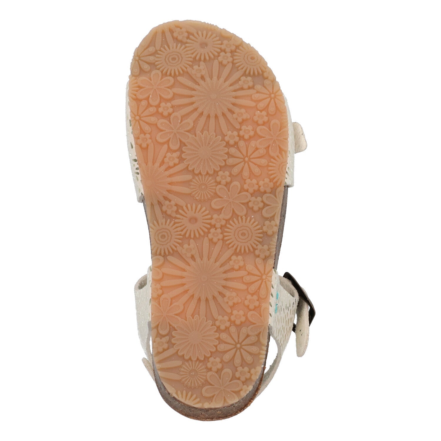 Babette Beach Platte Sandalen Meisjes Beige