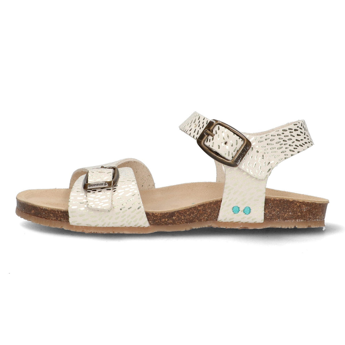 Babette Beach Platte Sandalen Meisjes Beige