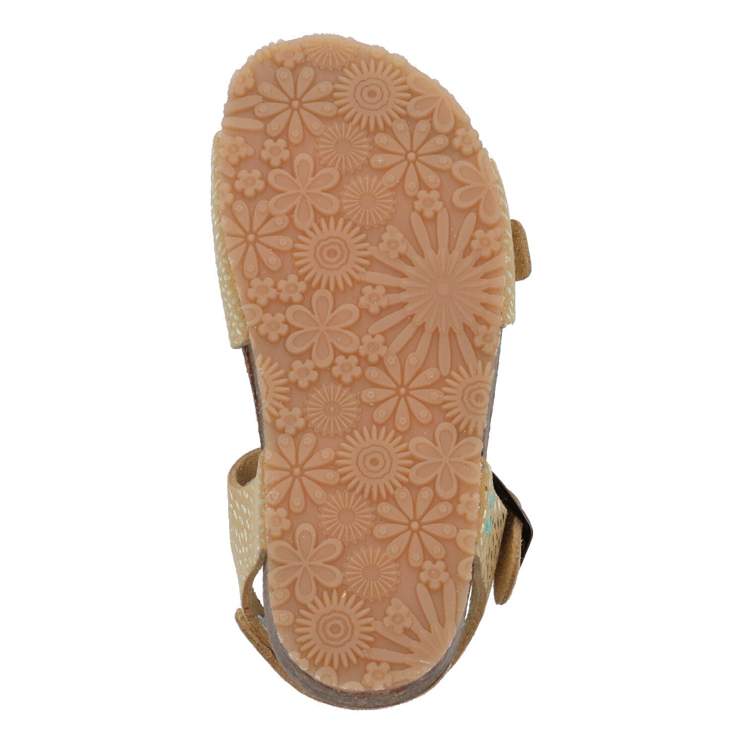 Babette Beach Platte Sandalen Meisjes Goud