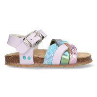 Becky Beach 225410-771 Platte Sandalen Meisjes Paars