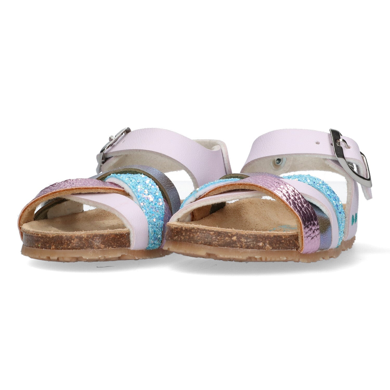 Becky Beach Platte Sandalen Meisjes Paars