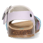 Becky Beach Platte Sandalen Meisjes Paars