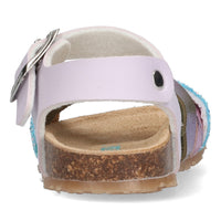 Becky Beach 225410-771 Platte Sandalen Meisjes Paars