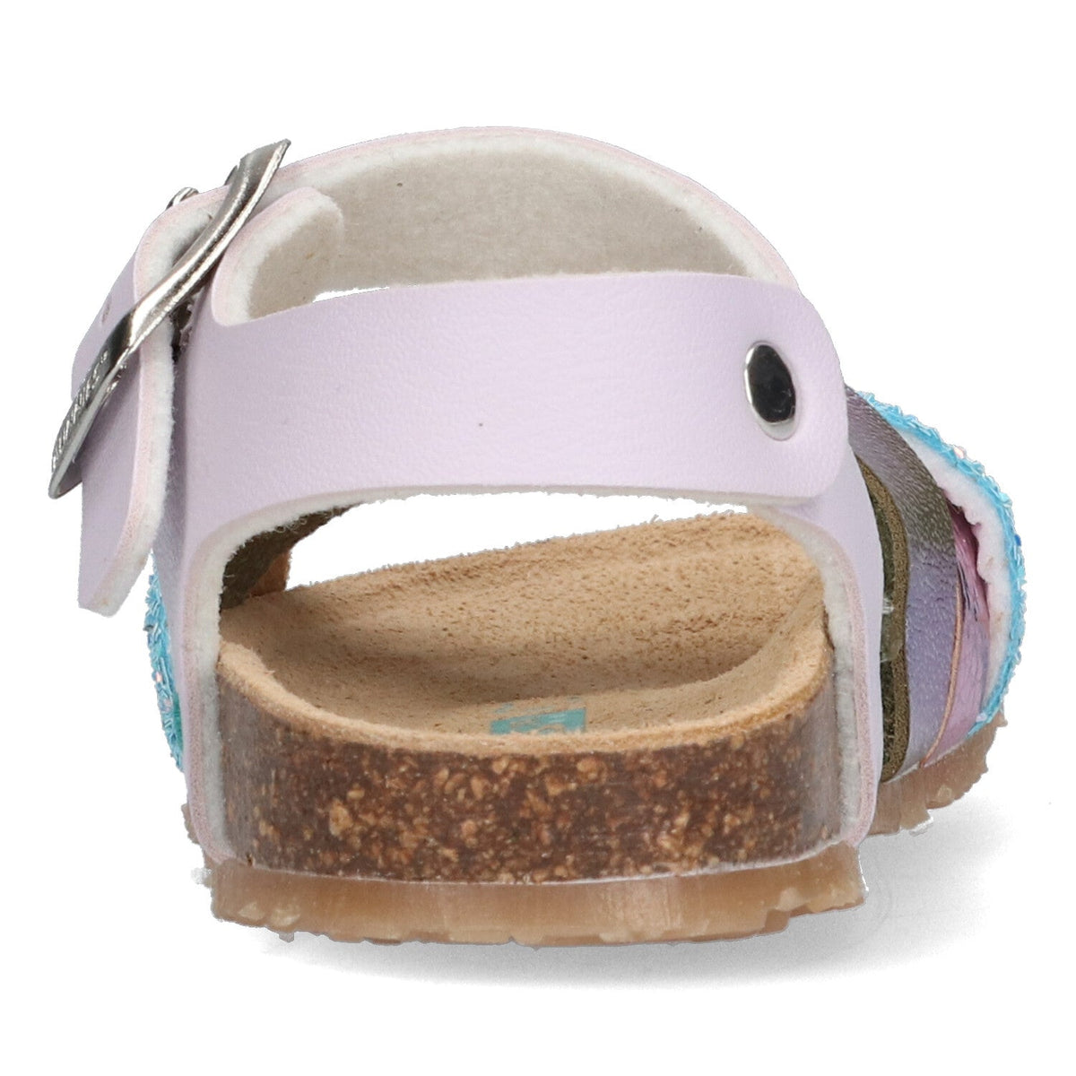 Becky Beach Platte Sandalen Meisjes Paars