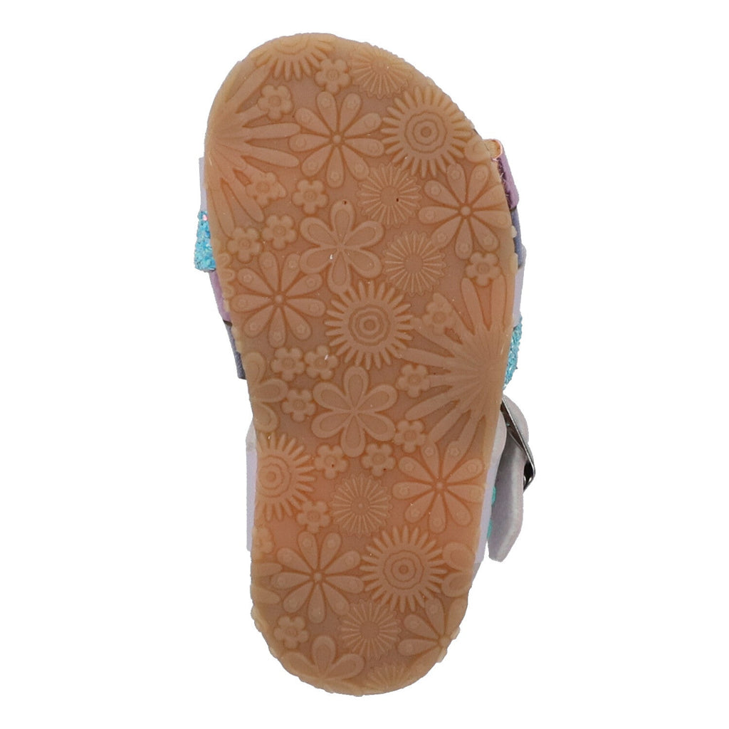 Becky Beach Platte Sandalen Meisjes Paars