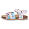Becky Beach 225410-771 Platte Sandalen Meisjes Paars