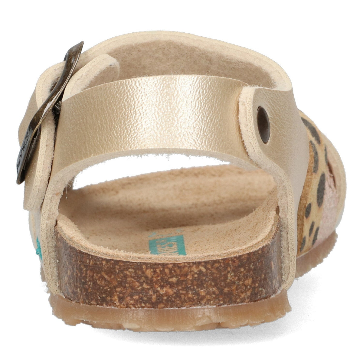 Becky Beach Platte Sandalen Meisjes Goud