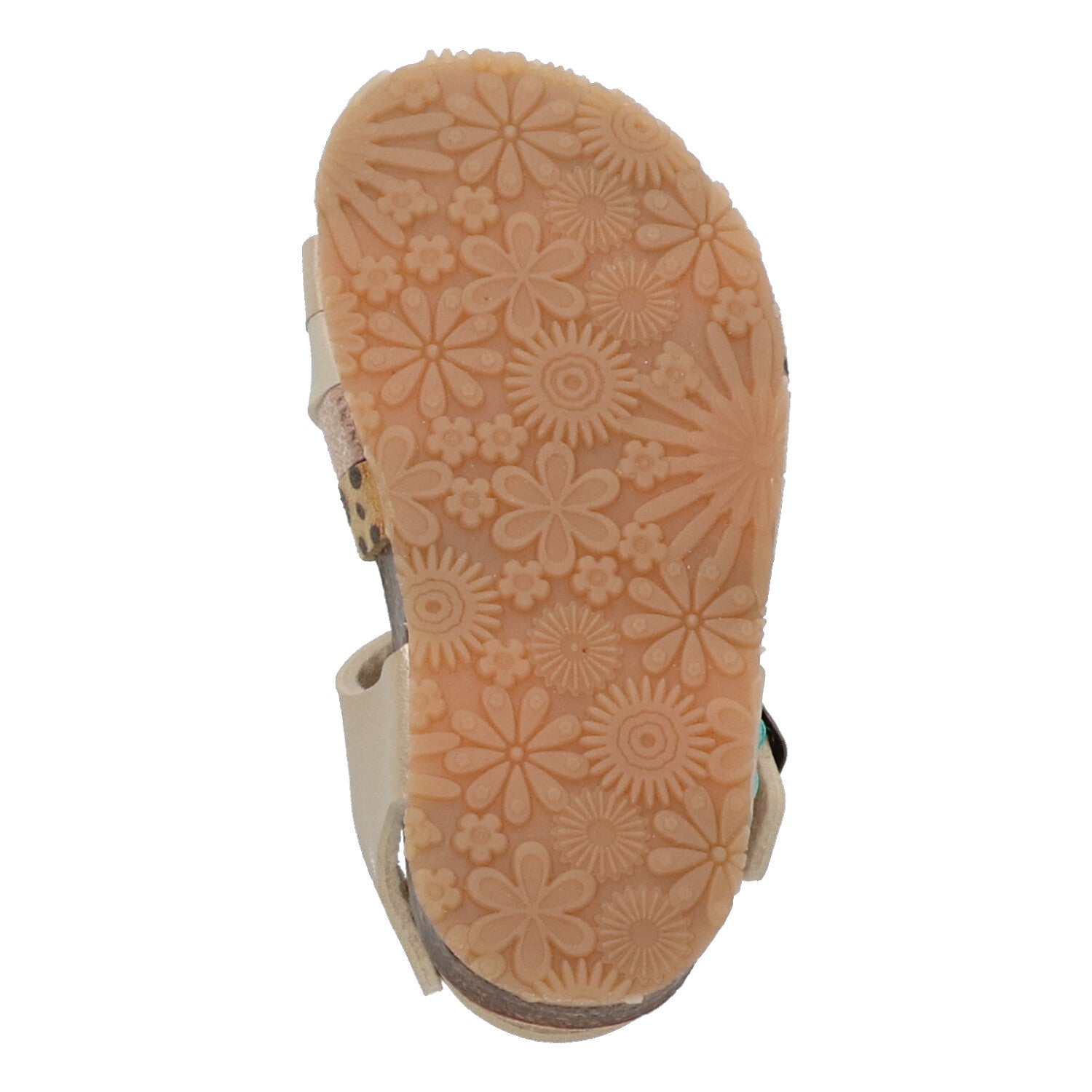Becky Beach Platte Sandalen Meisjes Goud