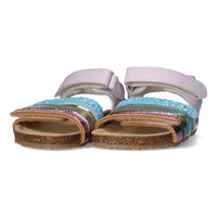 Babs Beach Platte Sandalen Meisjes Paars