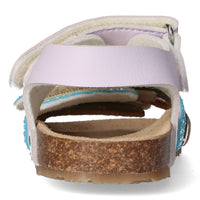 Babs Beach Platte Sandalen Meisjes Paars