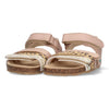 Babs Beach 225415-774 Platte Sandalen Meisjes Roze