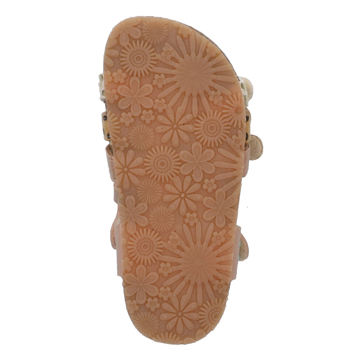 Babs Beach Platte Sandalen Meisjes Roze