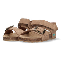 Ben Beach 225416-408 Platte Sandalen Jongens Taupe