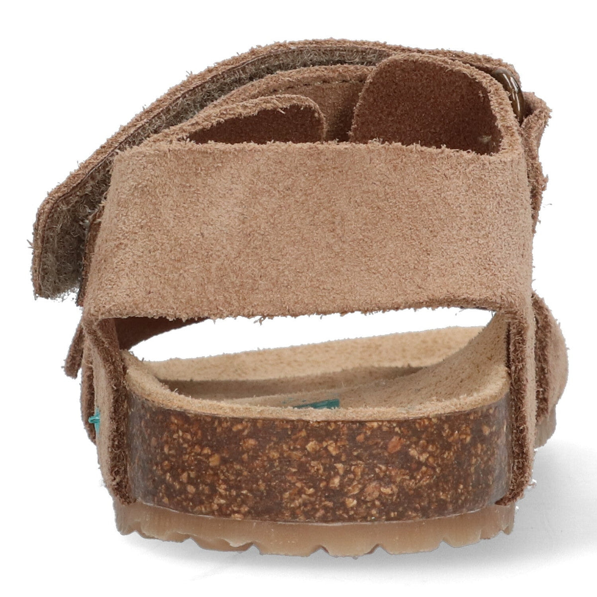 Ben Beach Platte Sandalen Jongens Taupe