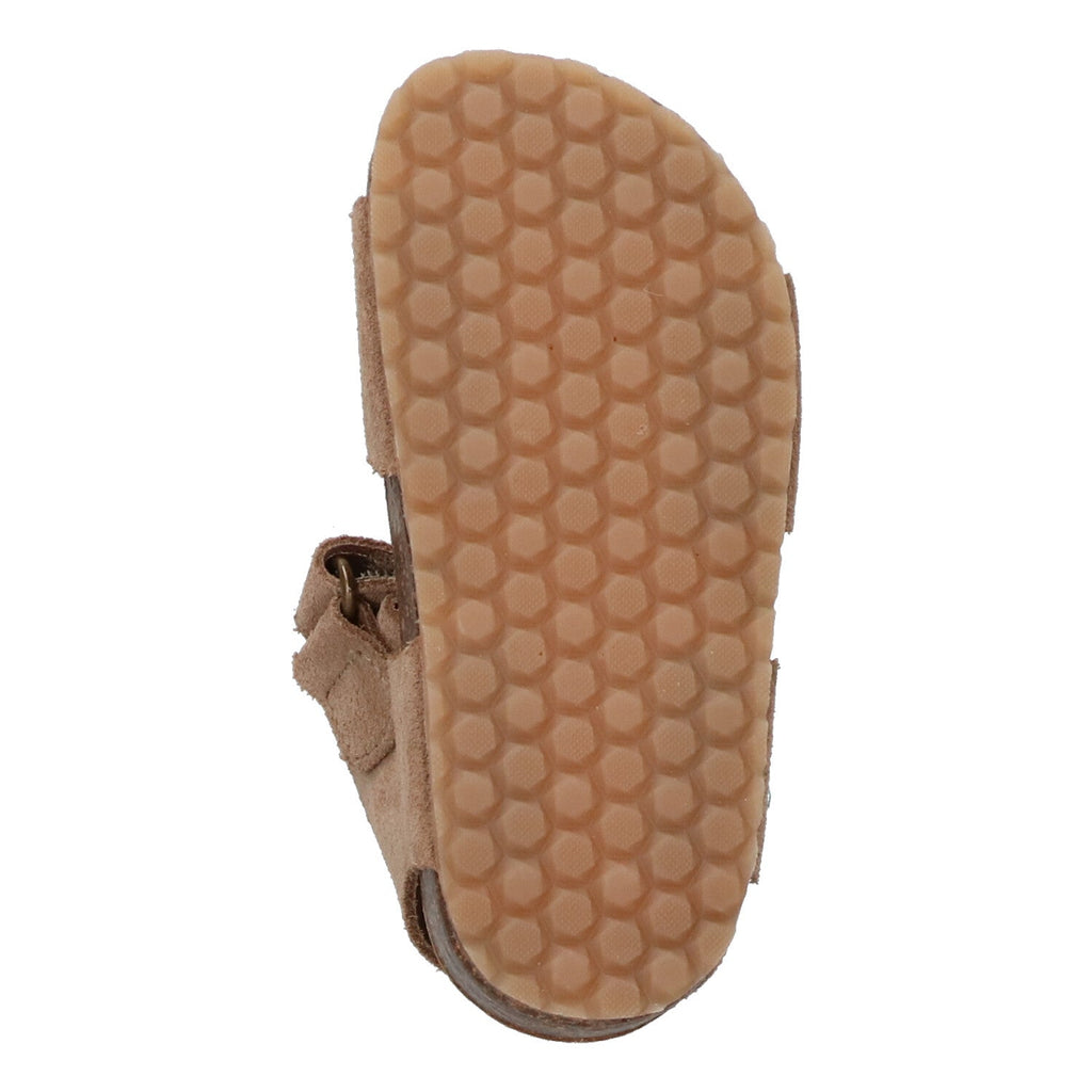 Ben Beach Platte Sandalen Jongens Taupe