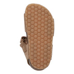 Ben Beach Platte Sandalen Jongens Taupe