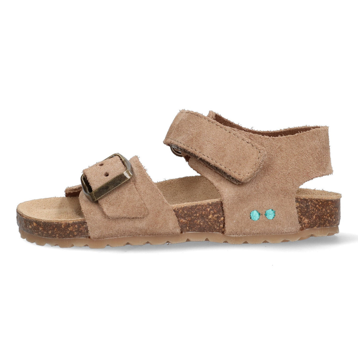 Ben Beach Platte Sandalen Jongens Taupe