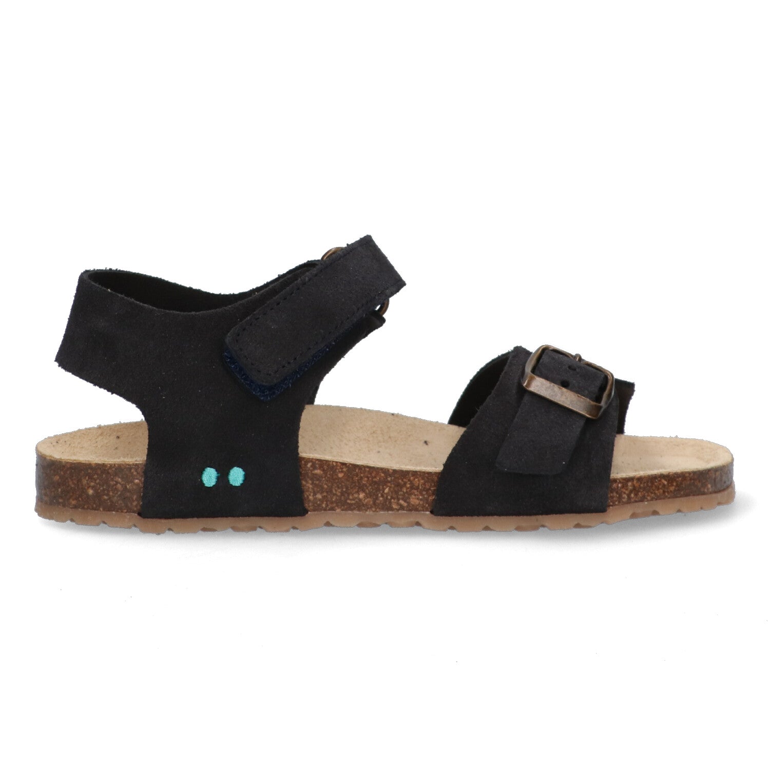 Ben Beach Platte Sandalen Jongens Blauw