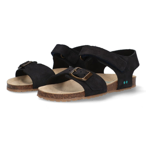 Ben Beach Platte Sandalen Jongens Blauw