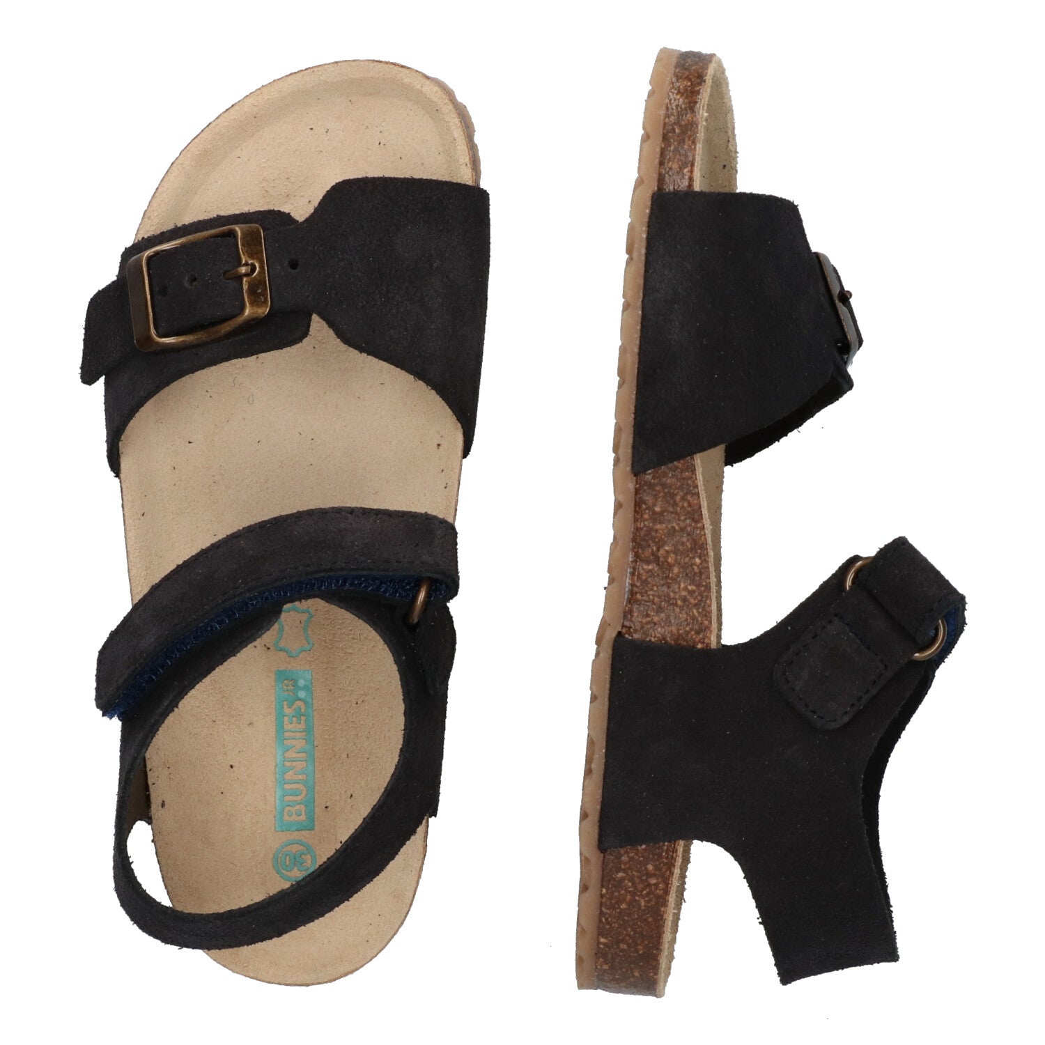 Ben Beach Platte Sandalen Jongens Blauw