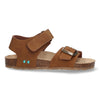 Ben Beach 225416-713 Platte Sandalen Jongens Cognac