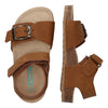 Ben Beach 225416-713 Platte Sandalen Jongens Cognac