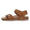 Ben Beach 225416-713 Platte Sandalen Jongens Cognac