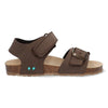 Ben Beach 225416-717 Platte Sandalen Jongens Bruin