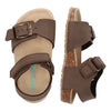 Ben Beach 225416-717 Platte Sandalen Jongens Bruin