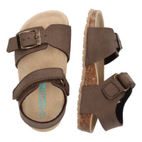 Ben Beach 225416-717 Platte Sandalen Jongens Bruin