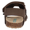 Ben Beach 225416-717 Platte Sandalen Jongens Bruin