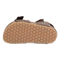 Ben Beach 225416-717 Platte Sandalen Jongens Bruin