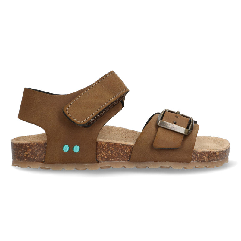 BunniesJR Platte Sandalen Jongens Groen