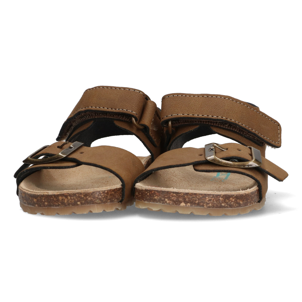 BunniesJR Platte Sandalen Jongens Groen