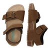 BunniesJR Platte Sandalen Jongens Groen